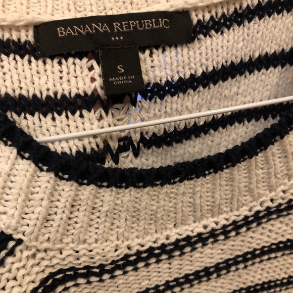Striped Sweater Tank - Picture 3 of 3